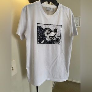 Coach Mickey Mouse t shirt women’s size small